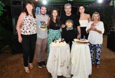 Foto de la galería: Arnaldo Aníbal Santacruz festejó a lo grande su cumple junto a la familia y amigos