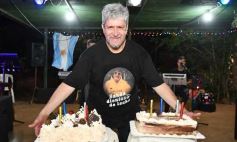 Foto de la galería: Arnaldo Aníbal Santacruz festejó a lo grande su cumple junto a la familia y amigos