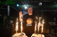 Foto de la galería: Arnaldo Aníbal Santacruz festejó a lo grande su cumple junto a la familia y amigos