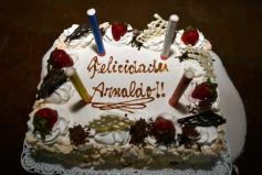 Foto de la galería: Arnaldo Aníbal Santacruz festejó a lo grande su cumple junto a la familia y amigos