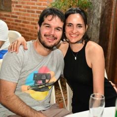 Foto de la galería: Arnaldo Aníbal Santacruz festejó a lo grande su cumple junto a la familia y amigos