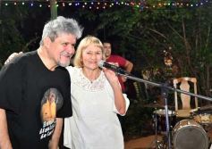 Foto de la galería: Arnaldo Aníbal Santacruz festejó a lo grande su cumple junto a la familia y amigos