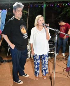 Foto de la galería: Arnaldo Aníbal Santacruz festejó a lo grande su cumple junto a la familia y amigos