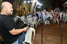 Foto de la galería: Arnaldo Aníbal Santacruz festejó a lo grande su cumple junto a la familia y amigos