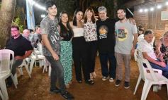 Foto de la galería: Arnaldo Aníbal Santacruz festejó a lo grande su cumple junto a la familia y amigos