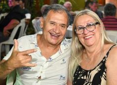 Foto de la galería: Arnaldo Aníbal Santacruz festejó a lo grande su cumple junto a la familia y amigos