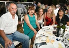 Foto de la galería: Arnaldo Aníbal Santacruz festejó a lo grande su cumple junto a la familia y amigos