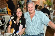 Foto de la galería: Arnaldo Aníbal Santacruz festejó a lo grande su cumple junto a la familia y amigos