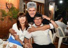 Foto de la galería: Arnaldo Aníbal Santacruz festejó a lo grande su cumple junto a la familia y amigos