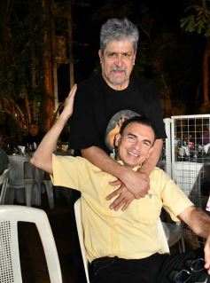 Foto de la galería: Arnaldo Aníbal Santacruz festejó a lo grande su cumple junto a la familia y amigos