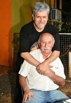 Foto de la galería: Arnaldo Aníbal Santacruz festejó a lo grande su cumple junto a la familia y amigos