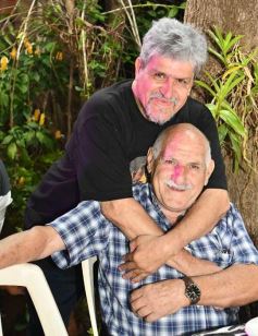 Foto de la galería: Arnaldo Aníbal Santacruz festejó a lo grande su cumple junto a la familia y amigos