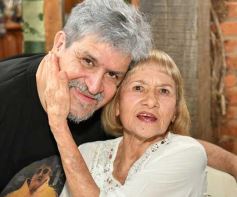 Foto de la galería: Arnaldo Aníbal Santacruz festejó a lo grande su cumple junto a la familia y amigos