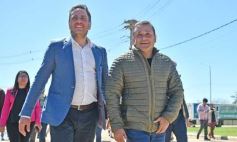 Sixto Fotografías. Sociedad. Parque Industrial - Gestión ambiental: Herrera Ahuad y Cabandié recorrieron el Parque Industrial de Posadas