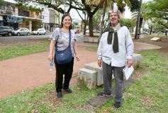 Foto de la galería: Ciudad que no para: con la gente amiga prendida y activa, Posadas arrancó el último tramo del año