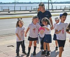 Foto de la galería: Entre juegos y helados los alumnos del Nivel inicial del I.C.E. disfrutaron su cierre de año escolar