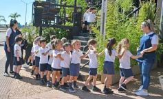 Foto de la galería: Entre juegos y helados los alumnos del Nivel inicial del I.C.E. disfrutaron su cierre de año escolar