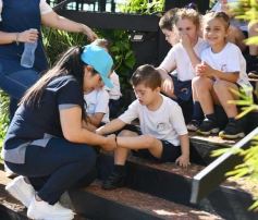 Foto de la galería: Entre juegos y helados los alumnos del Nivel inicial del I.C.E. disfrutaron su cierre de año escolar