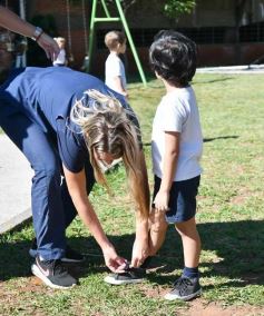 Foto de la galería: Entre juegos y helados los alumnos del Nivel inicial del I.C.E. disfrutaron su cierre de año escolar