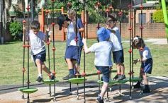 Foto de la galería: Entre juegos y helados los alumnos del Nivel inicial del I.C.E. disfrutaron su cierre de año escolar