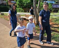 Foto de la galería: Entre juegos y helados los alumnos del Nivel inicial del I.C.E. disfrutaron su cierre de año escolar