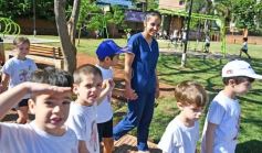Foto de la galería: Entre juegos y helados los alumnos del Nivel inicial del I.C.E. disfrutaron su cierre de año escolar