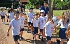 Foto de la galería: Entre juegos y helados los alumnos del Nivel inicial del I.C.E. disfrutaron su cierre de año escolar