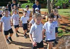 Foto de la galería: Entre juegos y helados los alumnos del Nivel inicial del I.C.E. disfrutaron su cierre de año escolar