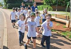 Foto de la galería: Entre juegos y helados los alumnos del Nivel inicial del I.C.E. disfrutaron su cierre de año escolar