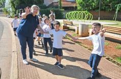 Foto de la galería: Entre juegos y helados los alumnos del Nivel inicial del I.C.E. disfrutaron su cierre de año escolar