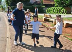 Foto de la galería: Entre juegos y helados los alumnos del Nivel inicial del I.C.E. disfrutaron su cierre de año escolar