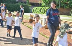 Foto de la galería: Entre juegos y helados los alumnos del Nivel inicial del I.C.E. disfrutaron su cierre de año escolar