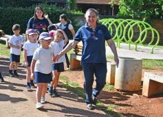 Foto de la galería: Entre juegos y helados los alumnos del Nivel inicial del I.C.E. disfrutaron su cierre de año escolar