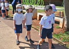 Foto de la galería: Entre juegos y helados los alumnos del Nivel inicial del I.C.E. disfrutaron su cierre de año escolar