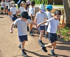 Foto de la galería: Entre juegos y helados los alumnos del Nivel inicial del I.C.E. disfrutaron su cierre de año escolar