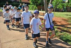 Foto de la galería: Entre juegos y helados los alumnos del Nivel inicial del I.C.E. disfrutaron su cierre de año escolar