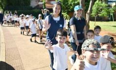 Foto de la galería: Entre juegos y helados los alumnos del Nivel inicial del I.C.E. disfrutaron su cierre de año escolar