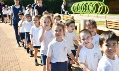 Foto de la galería: Entre juegos y helados los alumnos del Nivel inicial del I.C.E. disfrutaron su cierre de año escolar