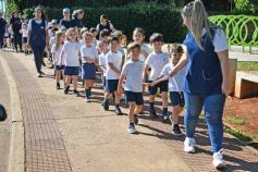 Foto de la galería: Entre juegos y helados los alumnos del Nivel inicial del I.C.E. disfrutaron su cierre de año escolar