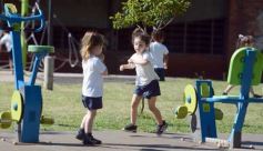 Foto de la galería: Entre juegos y helados los alumnos del Nivel inicial del I.C.E. disfrutaron su cierre de año escolar