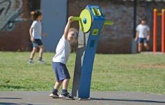 Foto de la galería: Entre juegos y helados los alumnos del Nivel inicial del I.C.E. disfrutaron su cierre de año escolar