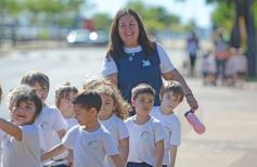 Foto de la galería: Entre juegos y helados los alumnos del Nivel inicial del I.C.E. disfrutaron su cierre de año escolar