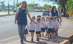 Foto de la galería: Entre juegos y helados los alumnos del Nivel inicial del I.C.E. disfrutaron su cierre de año escolar