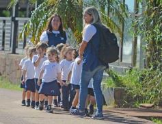 Foto de la galería: Entre juegos y helados los alumnos del Nivel inicial del I.C.E. disfrutaron su cierre de año escolar