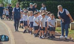 Foto de la galería: Entre juegos y helados los alumnos del Nivel inicial del I.C.E. disfrutaron su cierre de año escolar