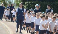 Foto de la galería: Entre juegos y helados los alumnos del Nivel inicial del I.C.E. disfrutaron su cierre de año escolar