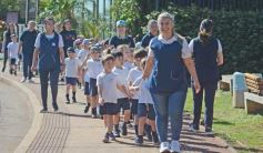 Foto de la galería: Entre juegos y helados los alumnos del Nivel inicial del I.C.E. disfrutaron su cierre de año escolar