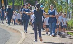 Foto de la galería: Entre juegos y helados los alumnos del Nivel inicial del I.C.E. disfrutaron su cierre de año escolar