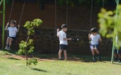 Foto de la galería: Entre juegos y helados los alumnos del Nivel inicial del I.C.E. disfrutaron su cierre de año escolar