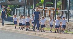 Foto de la galería: Entre juegos y helados los alumnos del Nivel inicial del I.C.E. disfrutaron su cierre de año escolar